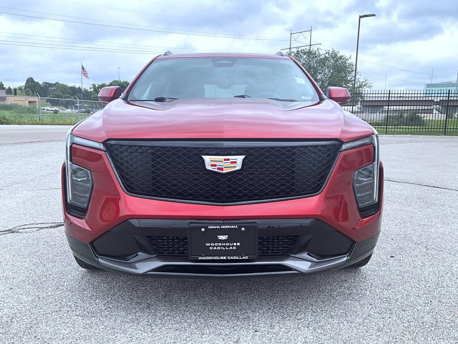 Certified Used 2024 Radiant Red Tintcoat Cadillac Sport image 9