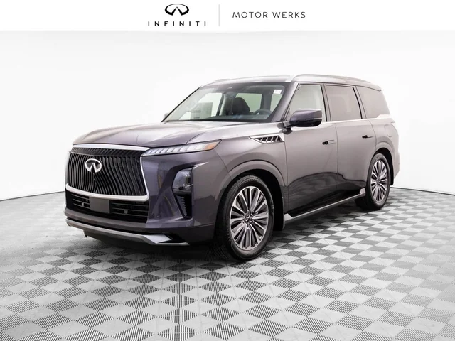2027 INFINITI QX80 Luxe 4WD