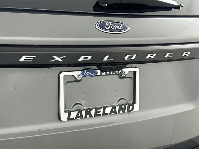 New 2026 Ford Explorer Active