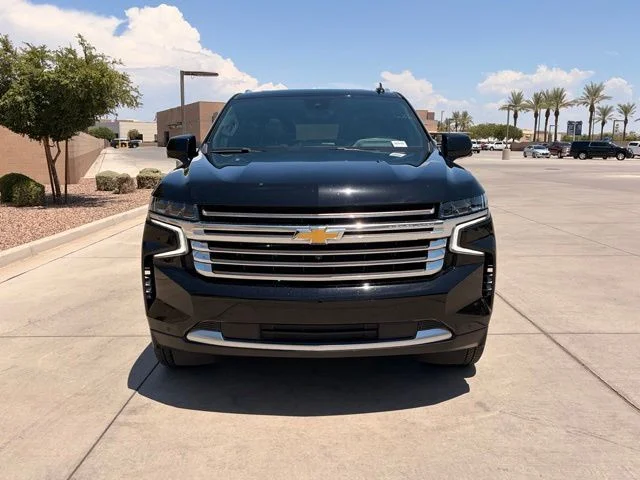 Certified Used 2024 Black Chevrolet High Country image 2