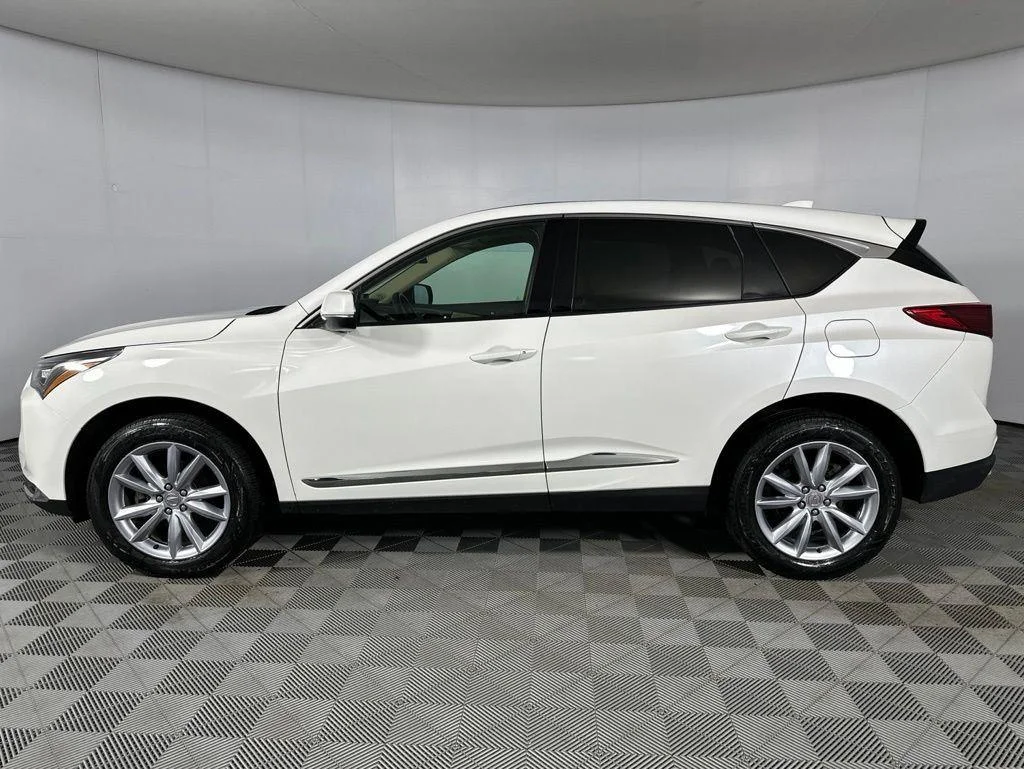 Used 2023 Platinum White Pearl Acura SH-AWD image 7