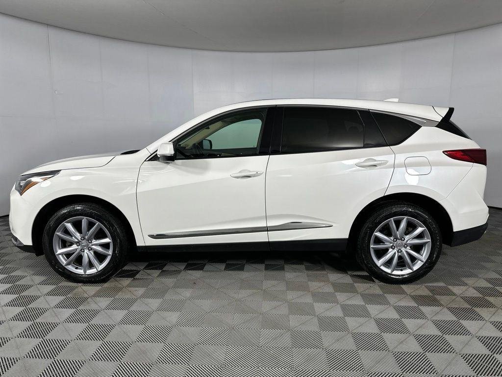 Used 2023 Platinum White Pearl Acura Base image 7