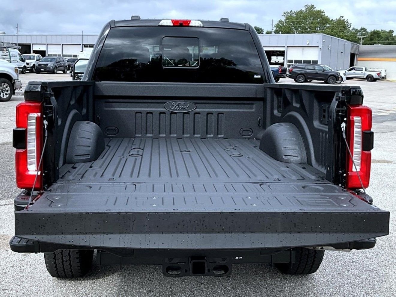 New 2026 Black Ford Lariat image 9