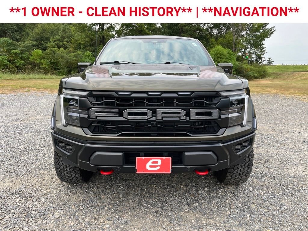 Used 2025 Green Ford Raptor image 2