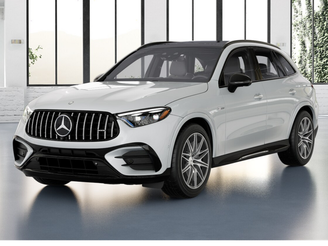 2025 Mercedes-Benz GLC GLC 63 AMG® S E Performance 4MATIC®