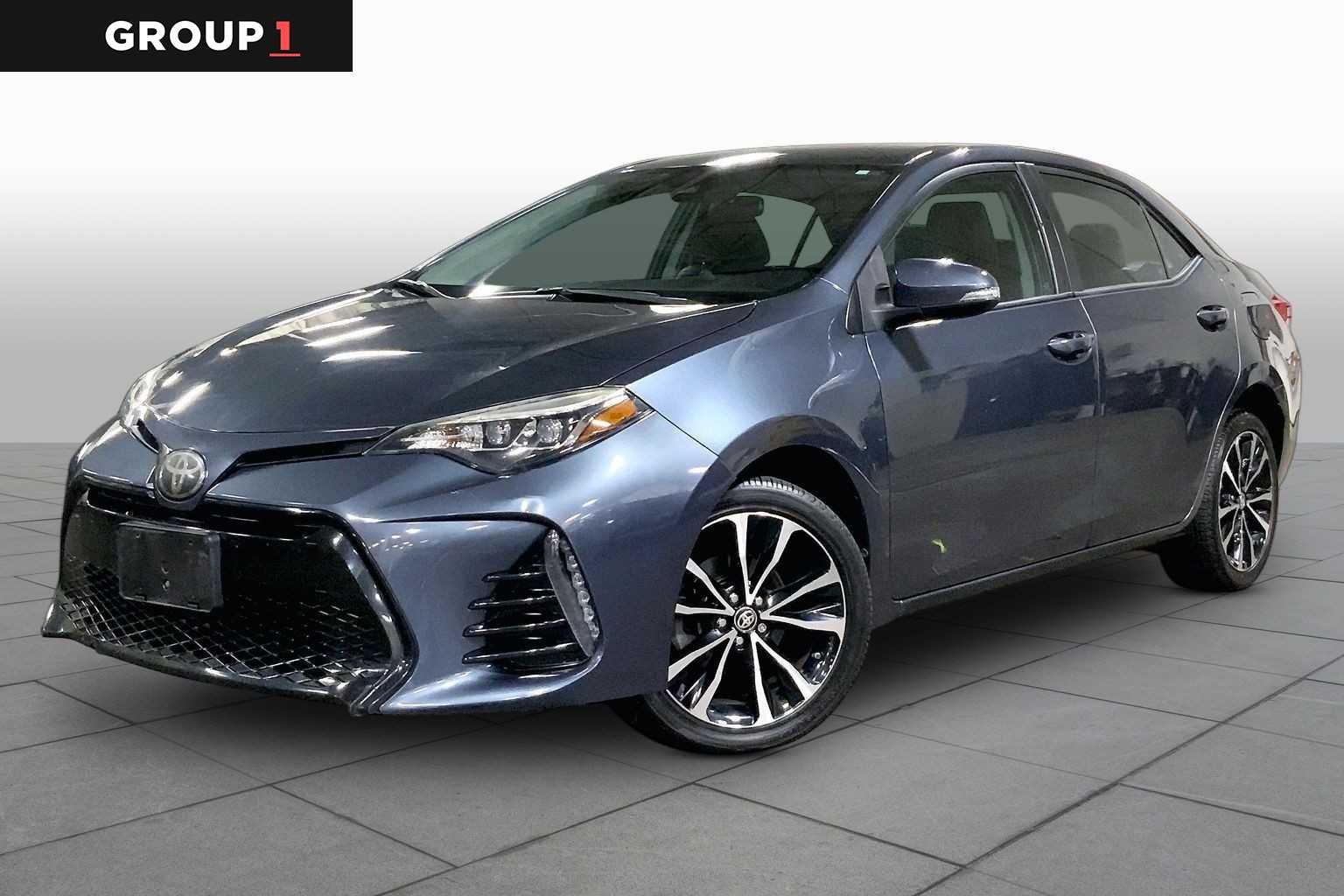 2018 Toyota Corolla SE