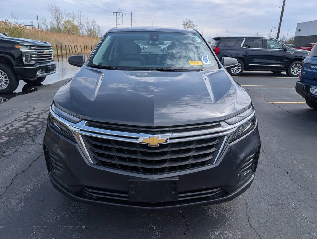 Used 2022 Chevrolet Equinox LS with VIN 3GNAXSEV1NS155826 for sale in East Syracuse, NY