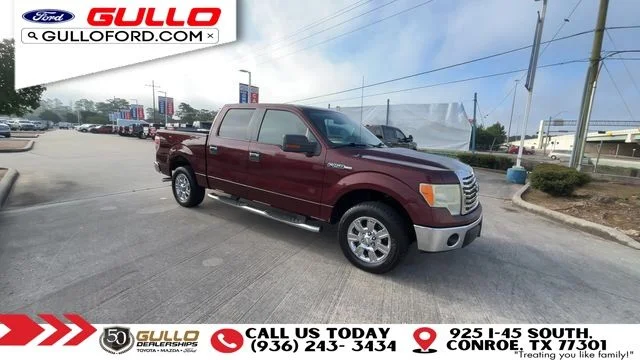 Used 2010 Ford F-150 XLT with VIN 1FTEW1C88AFA36027 for sale in Conroe, TX