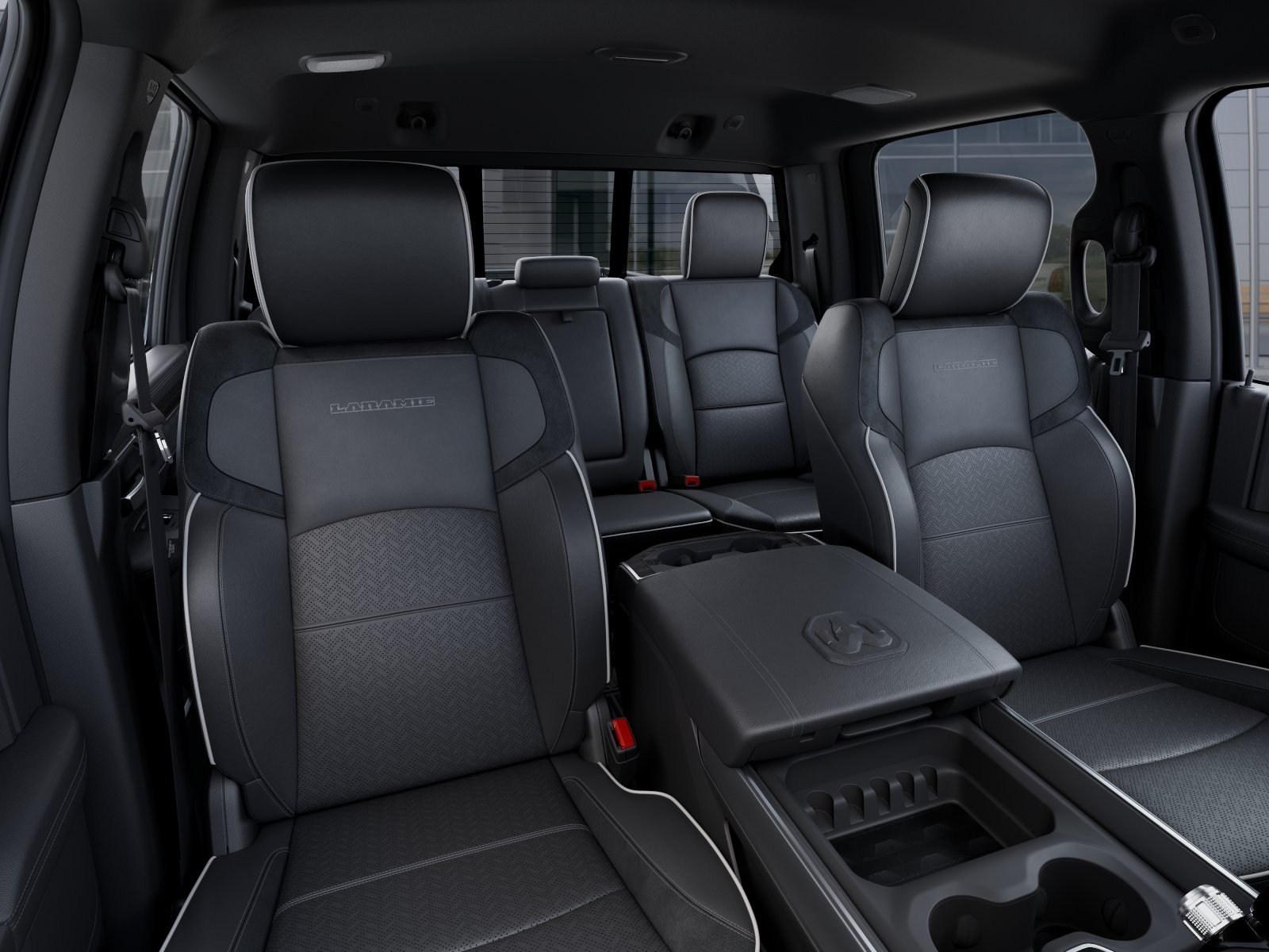 New 2026 Forged Blue Metallic Exterior Paint RAM Laramie image 16