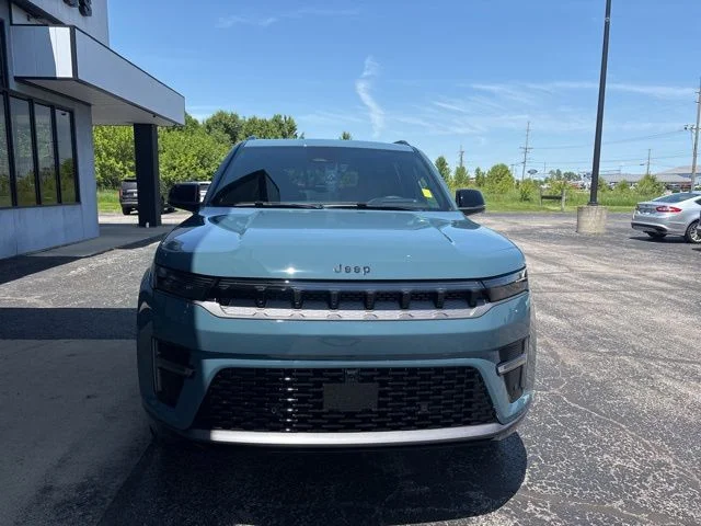 New 2026 Blue Jeep Limited Reserve image 7