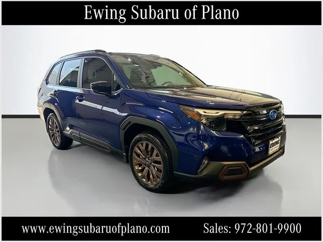 New 2026 SAPPHIRE BLUE PEARL Subaru Sport image 1