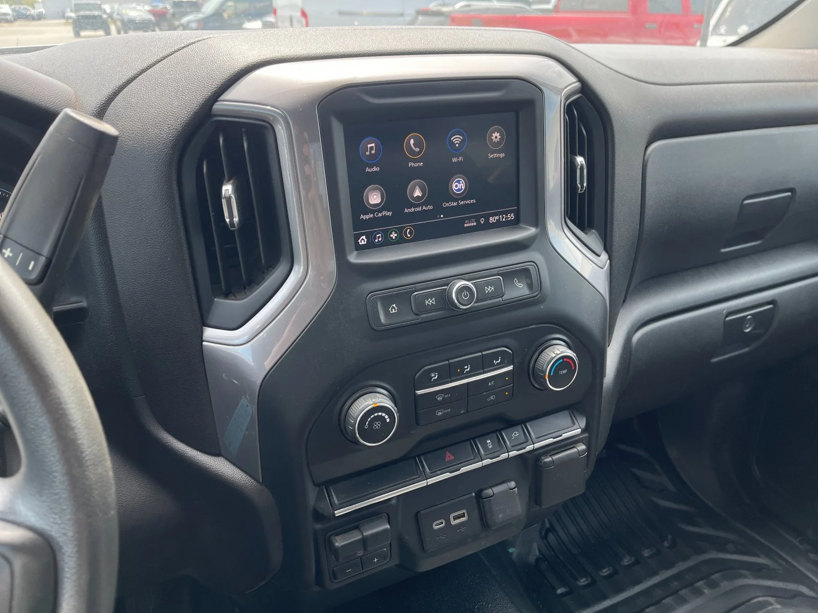 Used 2022 White Chevrolet Work Truck image 19