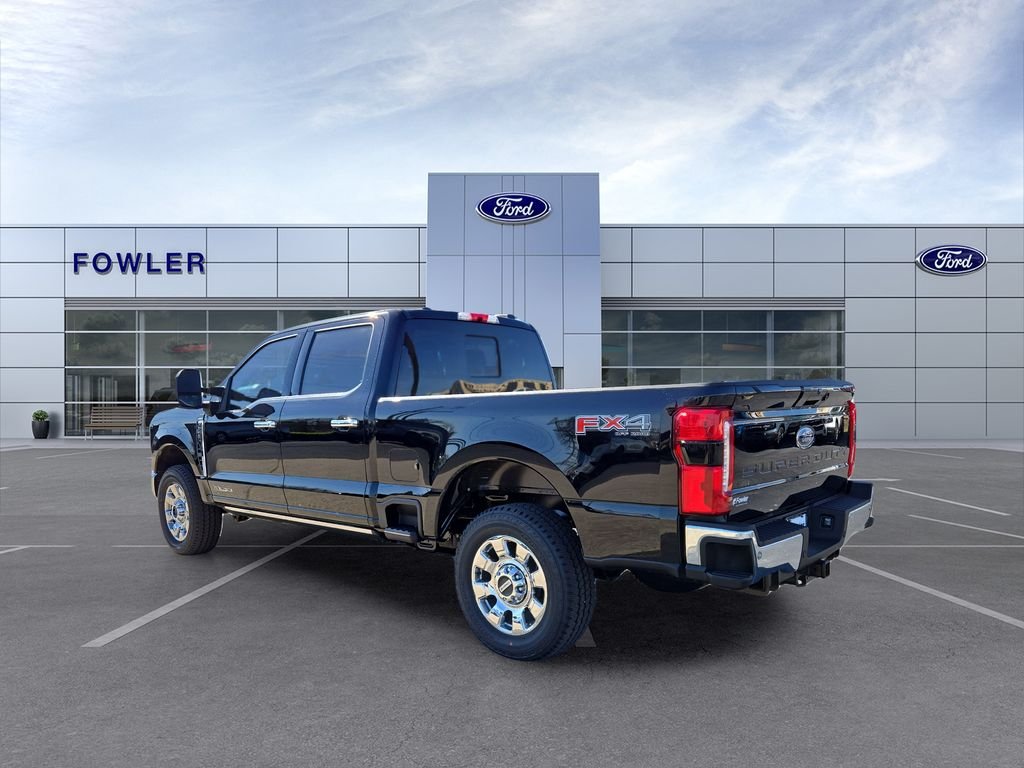 New 2026 Agate Black Metallic Ford F-250® Lariat® image 7