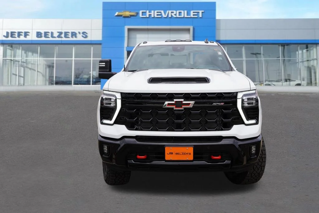 New 2026 Summit White Chevrolet ZR2 image 8