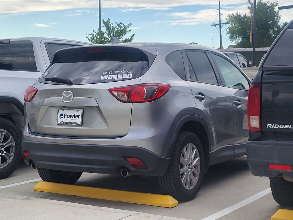 Used 2015 Silver Mazda Touring image 3