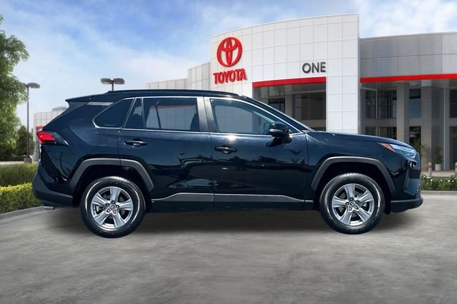 Used 2024 Black Toyota XLE image 3