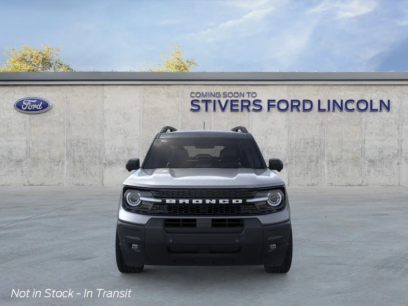 New 2026 Carbonized Gray Metallic Ford Outer Banks® image 7