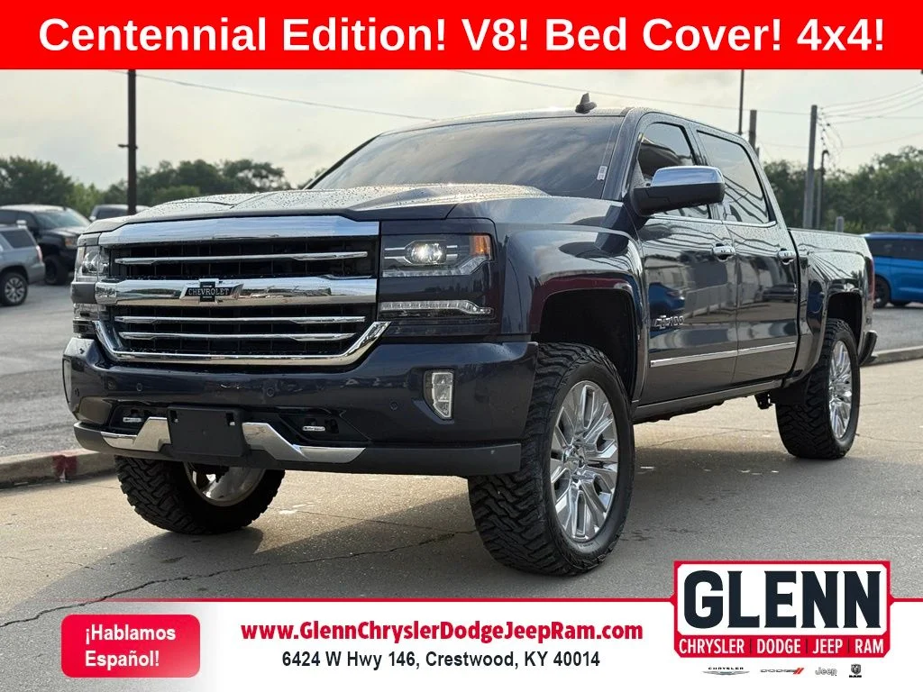 Used 2018 Blue Chevrolet LTZ image 1