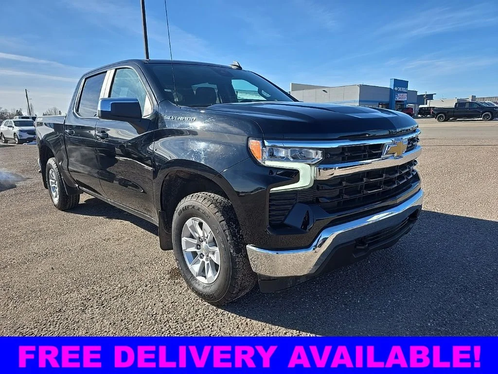 2025 Chevrolet Silverado 1500