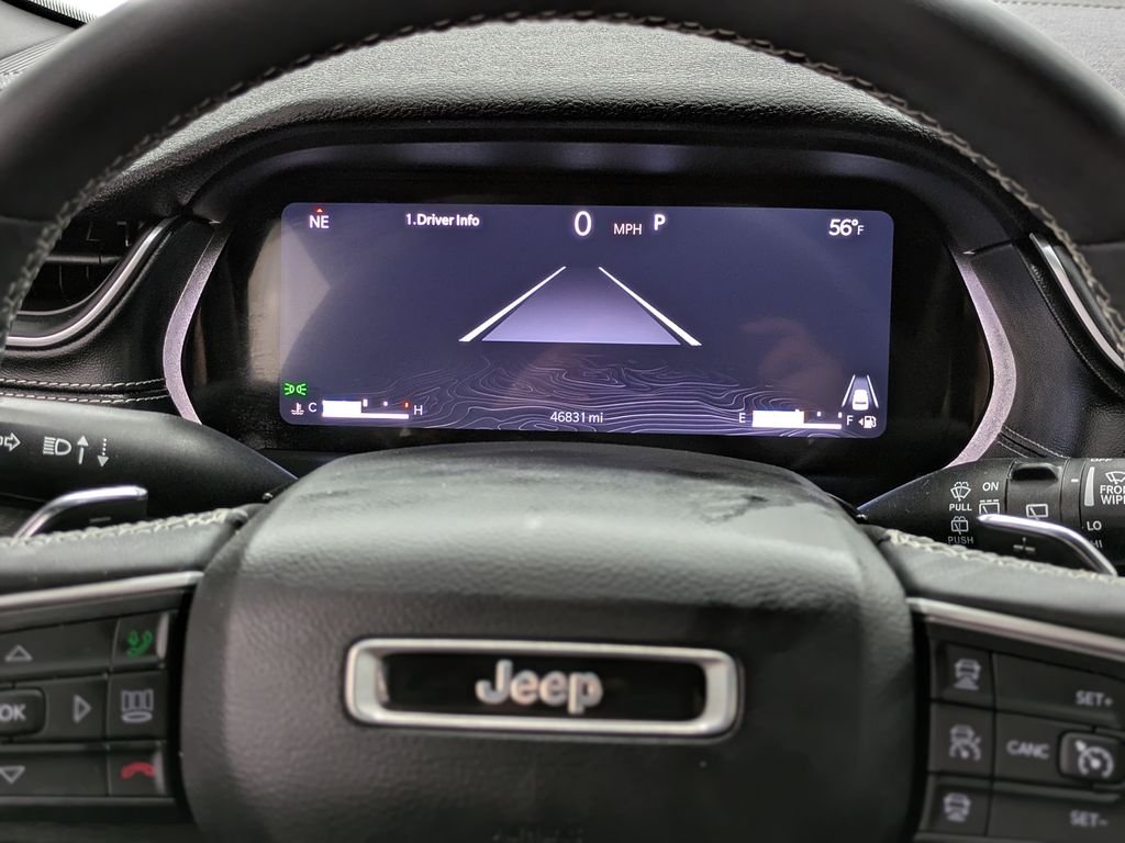 Used 2023 Black Jeep Altitude image 41