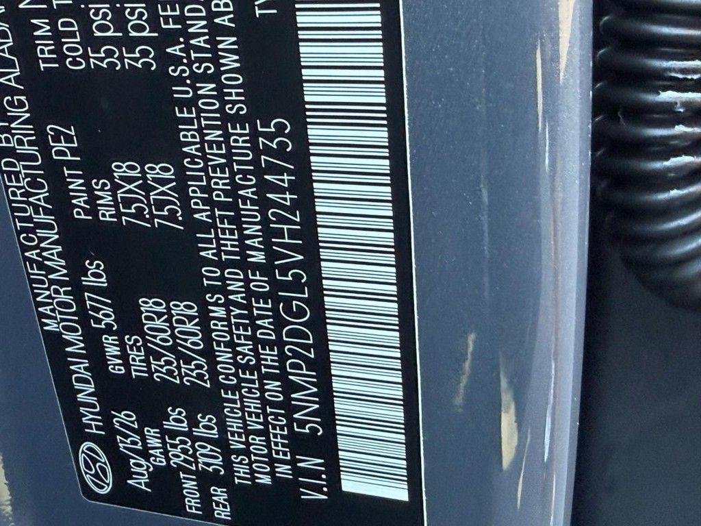 New 2027 Gray Hyundai SEL AWD image 15