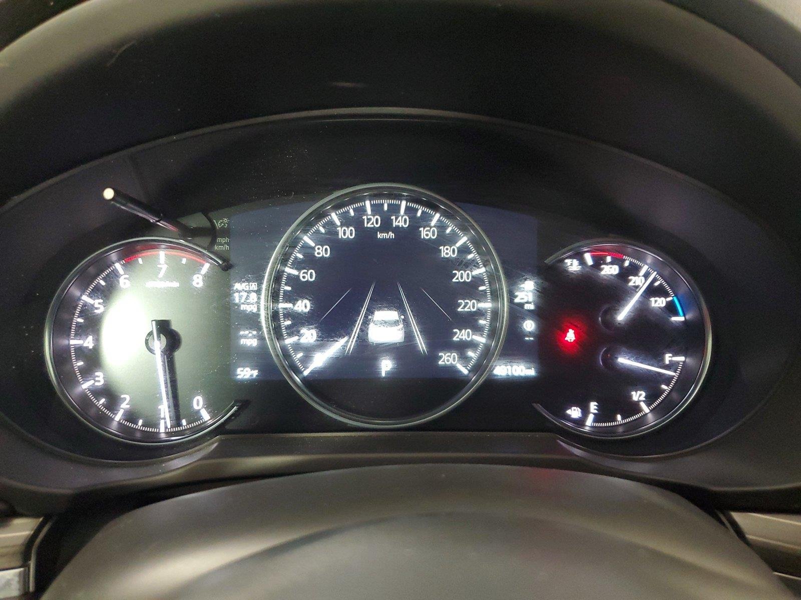 Used 2020 Deep Crystal Blue Mica Mazda Grand Touring image 27