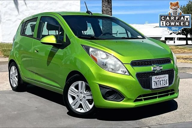 Used 2015 Chevrolet Spark 1LT with VIN KL8CD6S95FC807839 for sale in Chico, CA