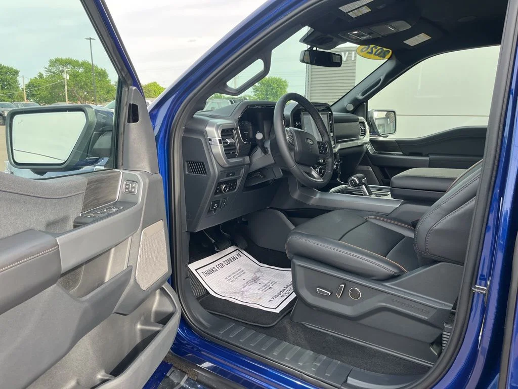 New 2026 Blue Ford Lariat image 12
