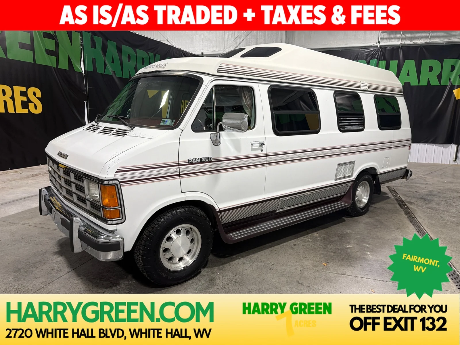 1991 Dodge Ram Van