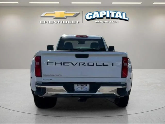 Used 2025 Summit White Chevrolet WT DRW image 4