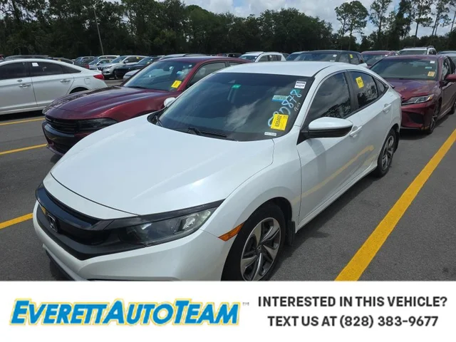 2020 Honda Civic Sedan LX