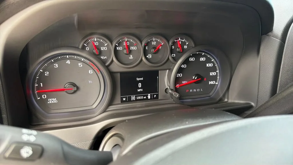 Used 2025 Black Chevrolet Custom image 21