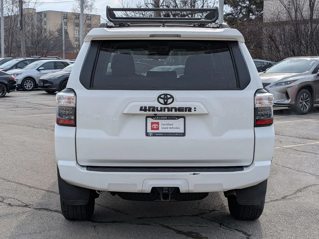 Used 2021 White Toyota Trail image 6