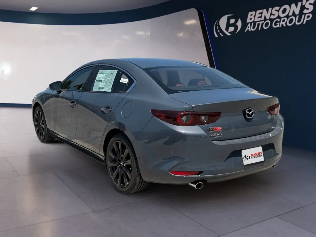 New 2026 Gray Mazda 2.5 S Carbon Edition image 3