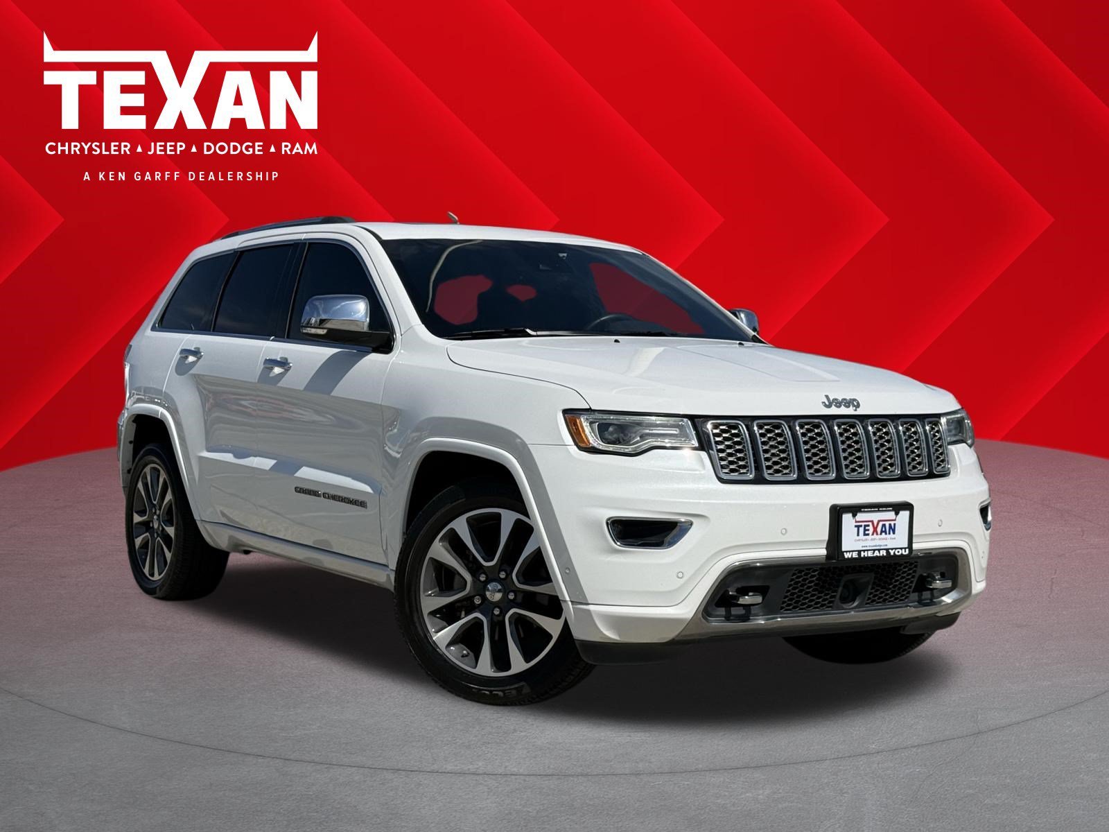 2018 Jeep Grand Cherokee