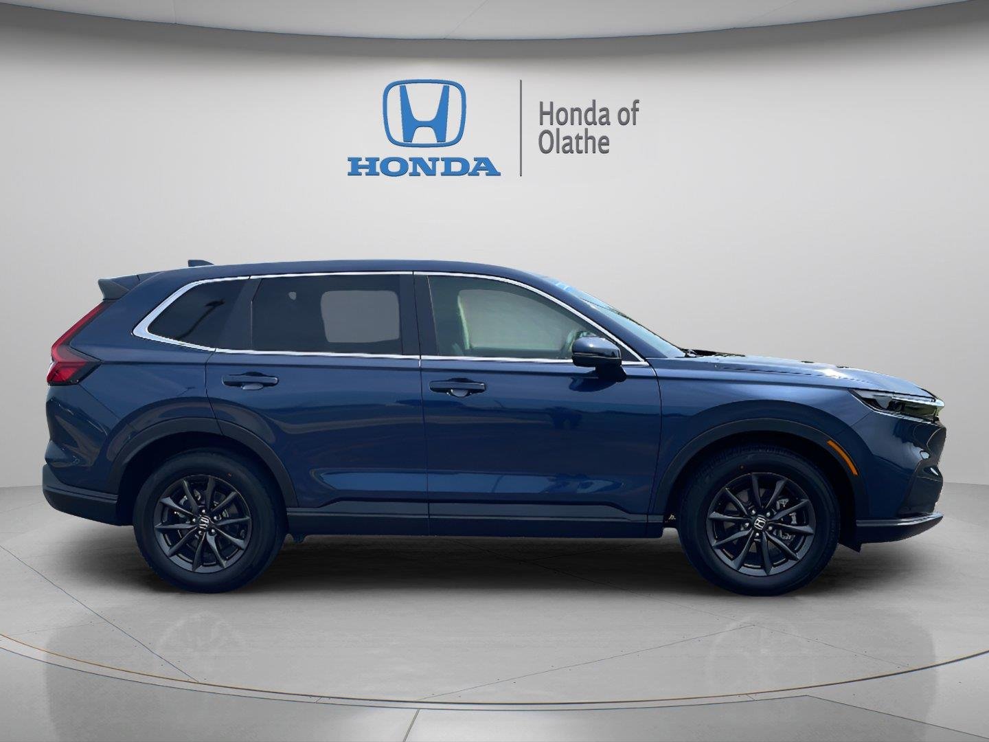Certified 2026 Honda CR-V EX-L with VIN 2HKRS4H7XTH501950 for sale in Kansas City
