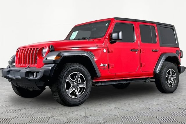 2018 Jeep Wrangler Unlimited Sport S