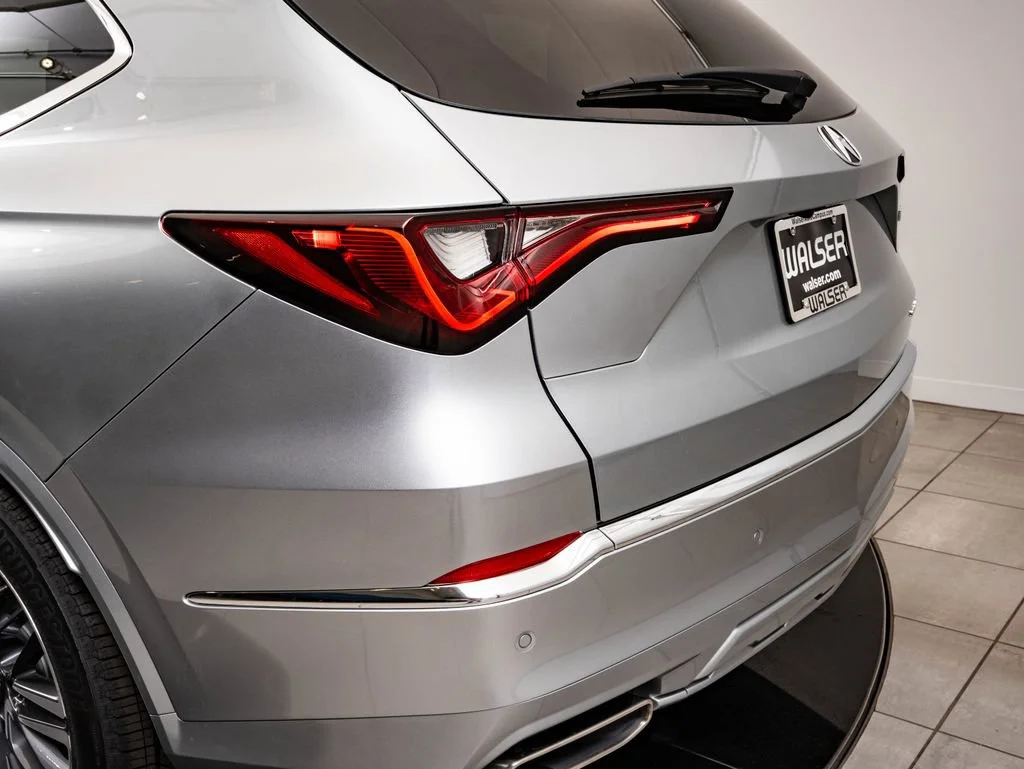New 2026 Solar Silver Metallic Acura Advance Package image 18