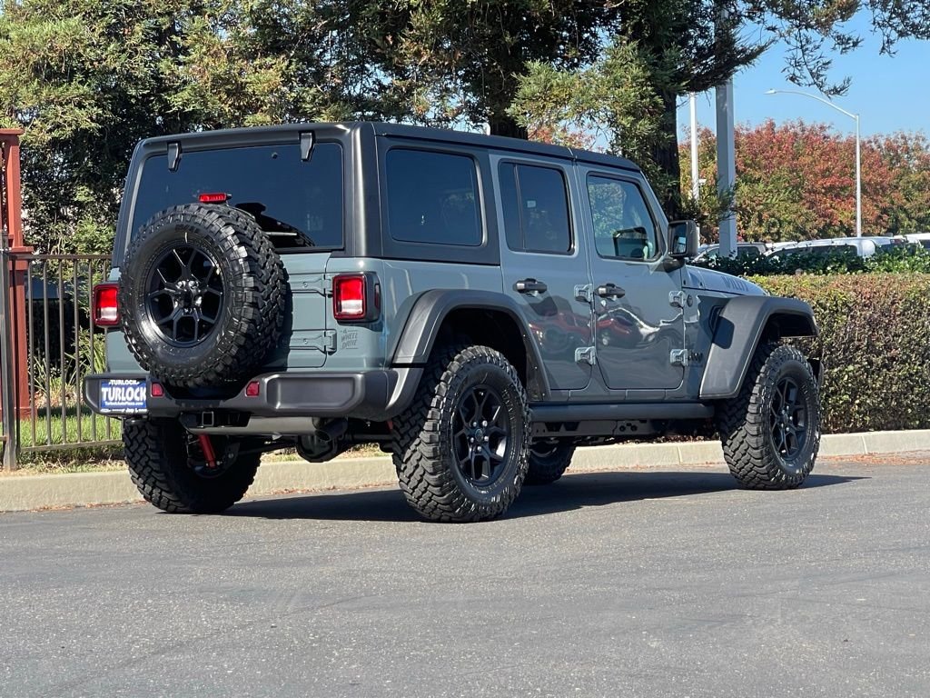 New 2026 Anvil Clear-Coat Exterior Paint Jeep Willys image 7