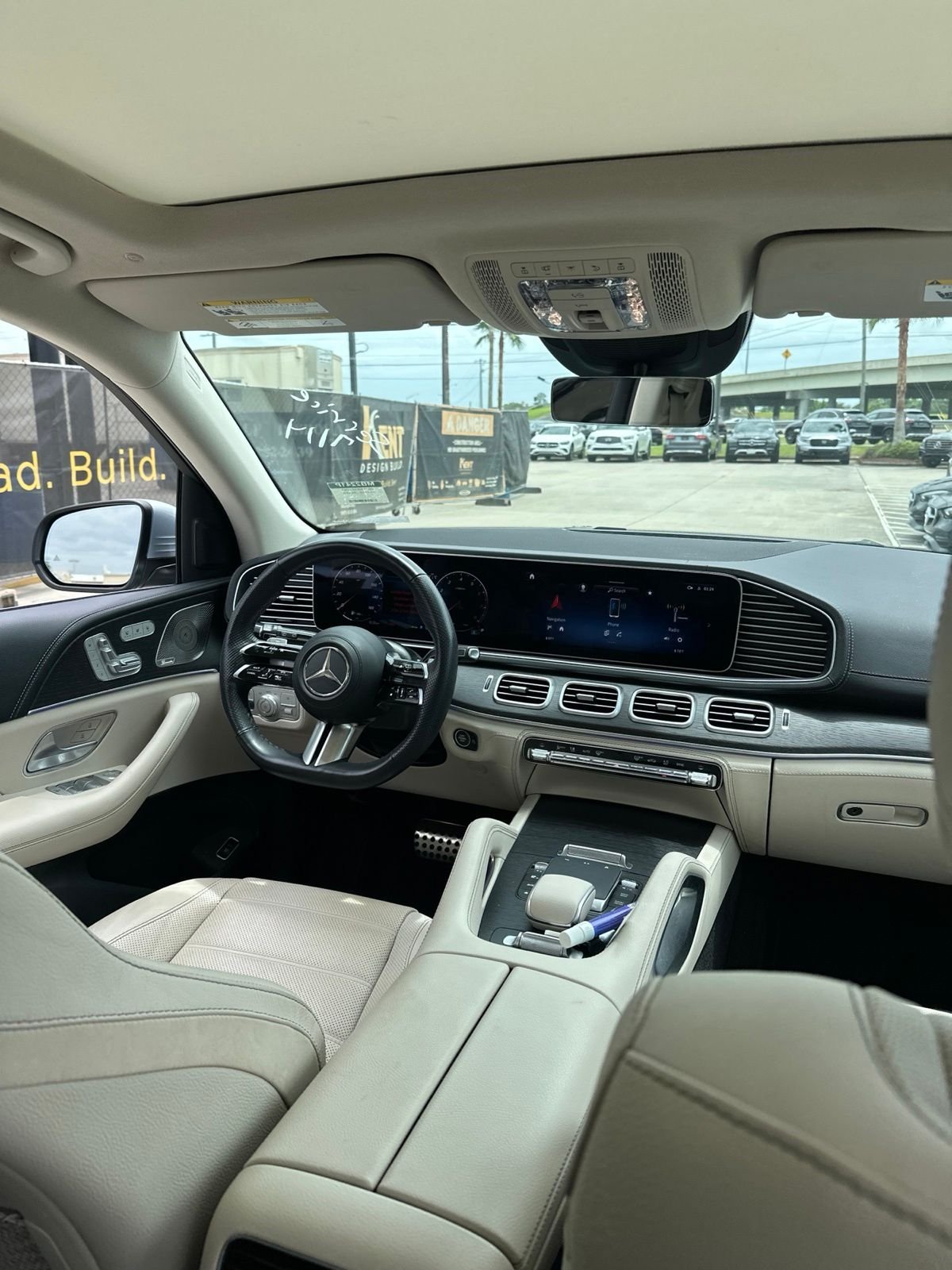 Used 2024 White Mercedes-Benz GLS 450 image 5