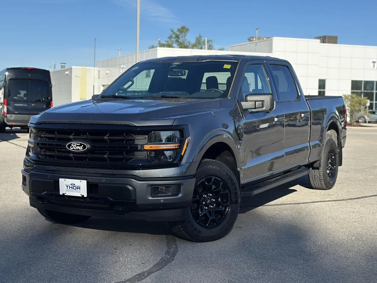 New 2026 Grey Ford XLT image 1