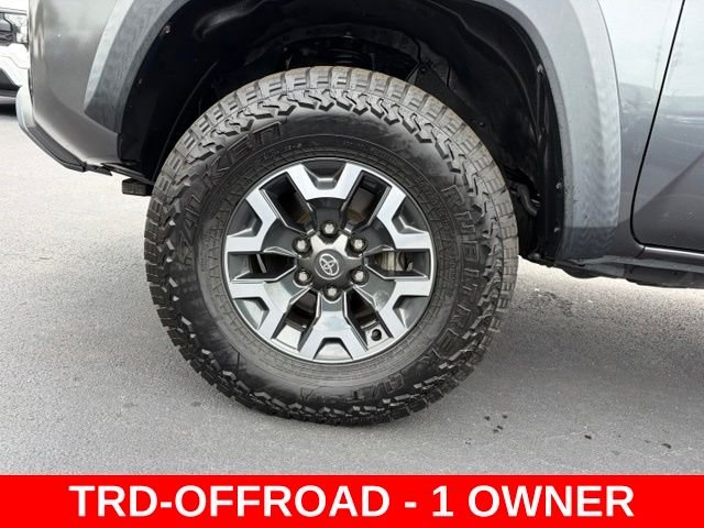 Used 2022 Gray Toyota TRD Off-Road image 9