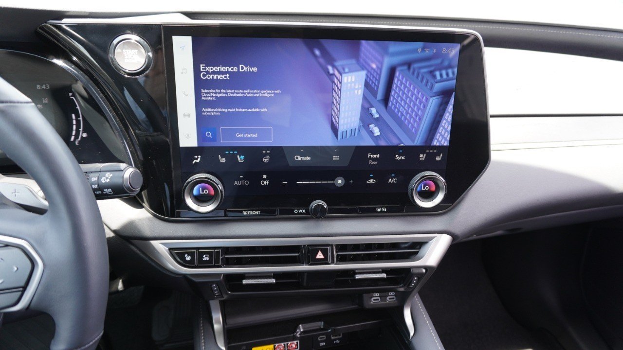 Certified Used 2024 IRIDIUM Lexus RX 350 Luxury image 16