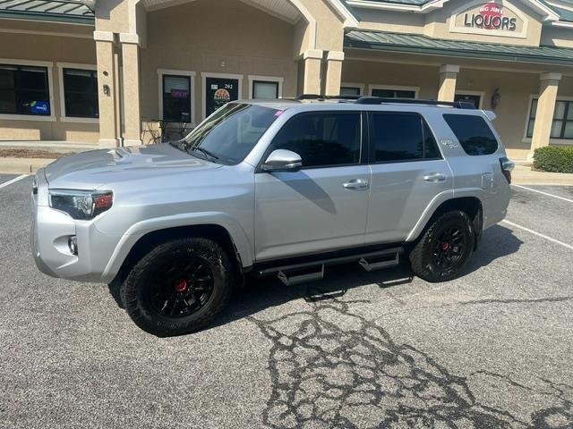 Used 2022 Classic Silver Metallic Toyota TRD Off Road Premium image 5
