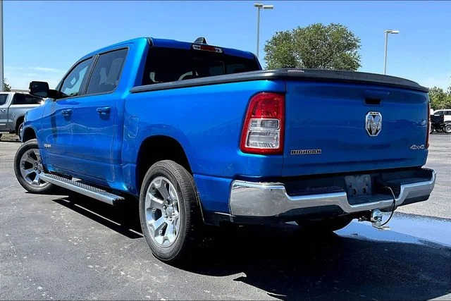 Used 2022 Blue Ram Big Horn/Lone Star image 3