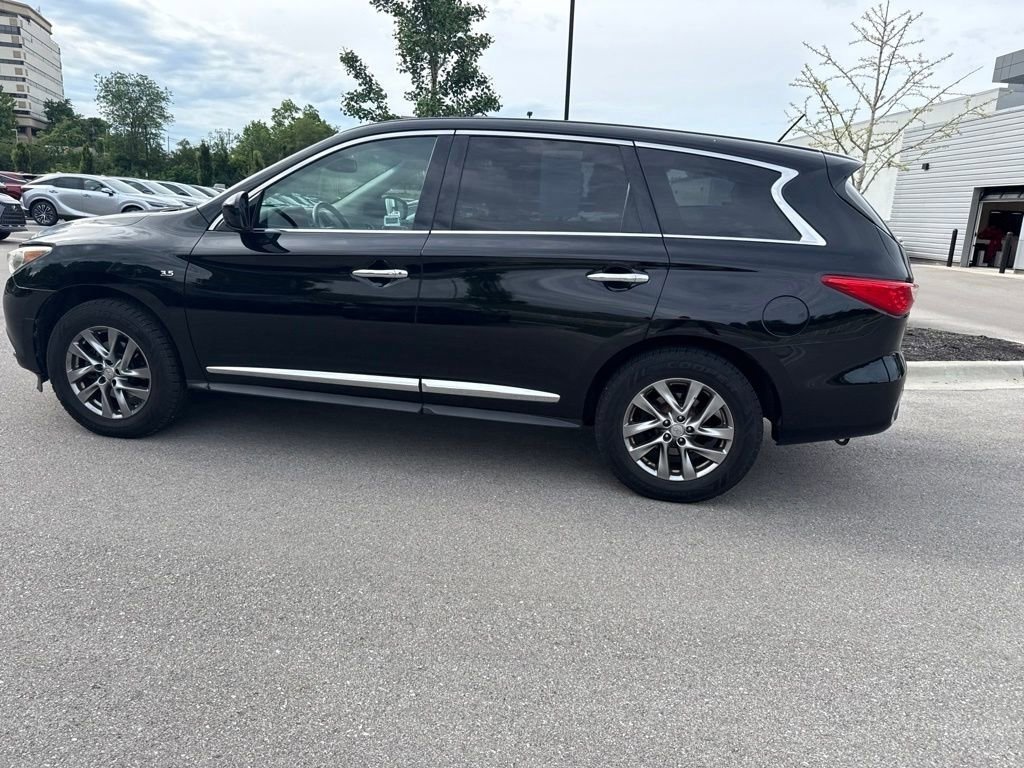 Used 2015 Black Obsidian INFINITI Base image 8