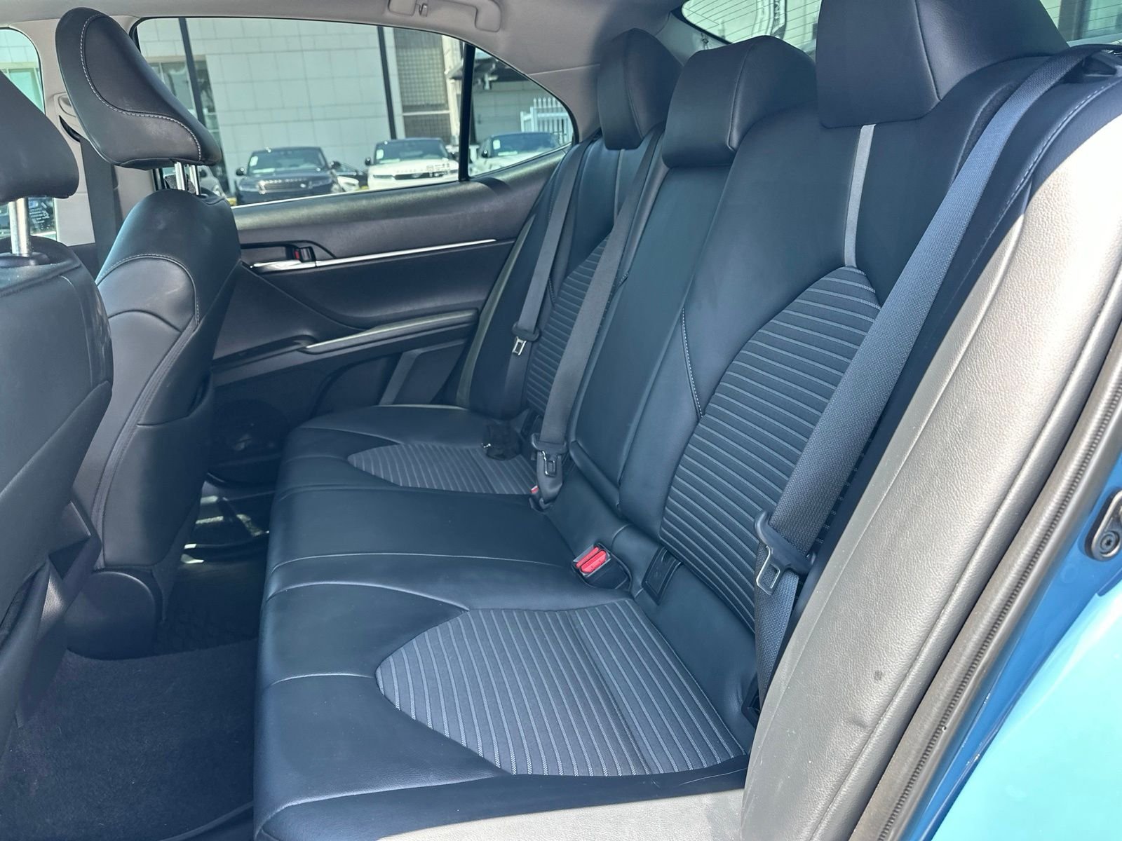 Used 2023 Blue Toyota SE image 14