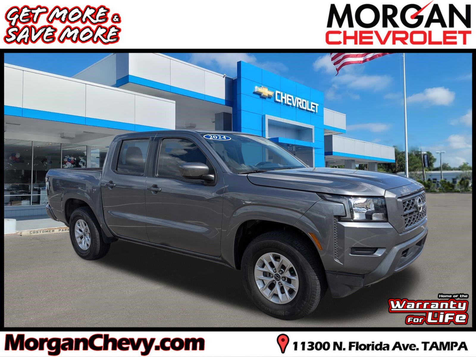 2024 Nissan Frontier