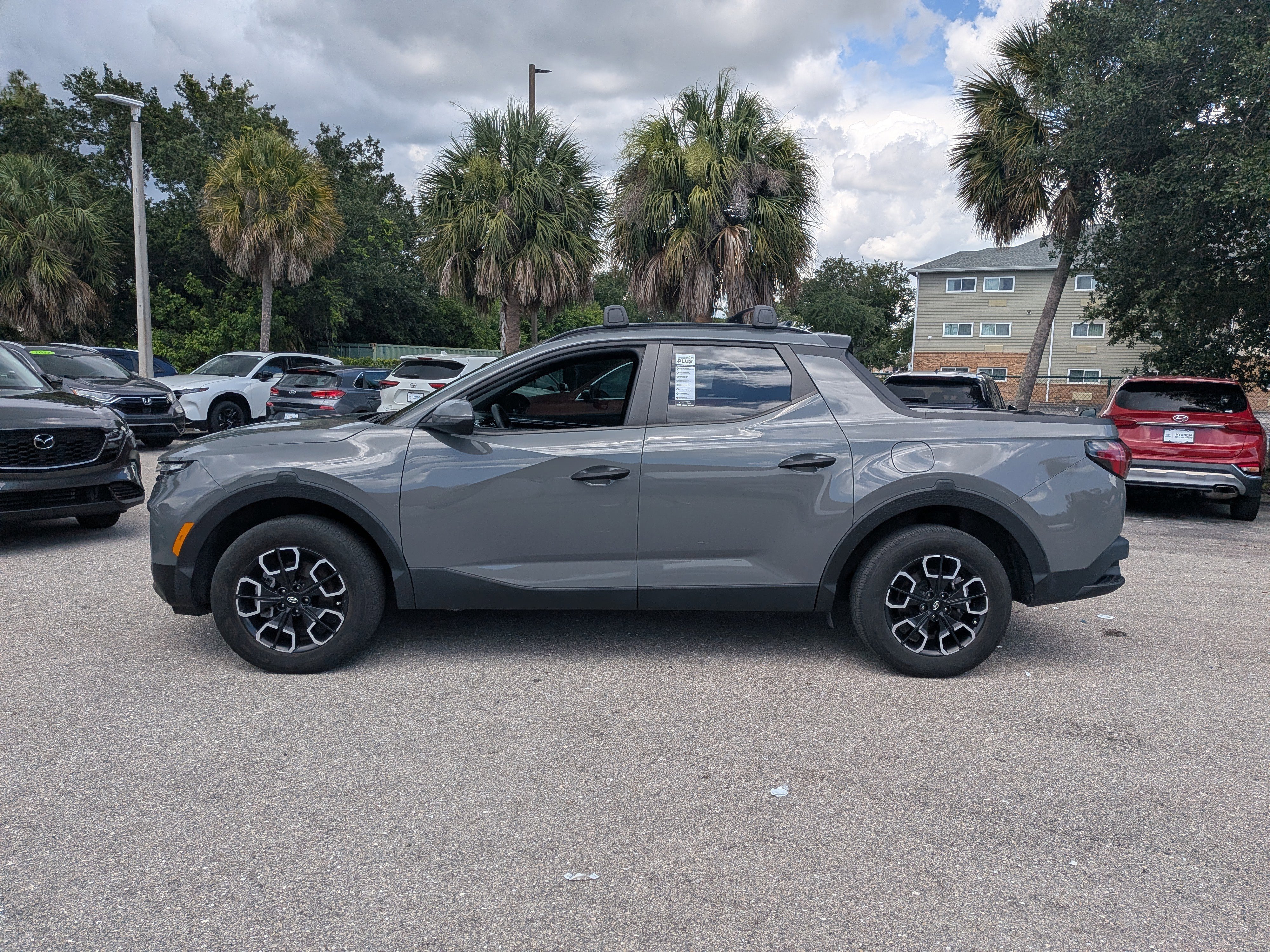 Certified Used 2024 Hampton Gray Hyundai SEL image 7