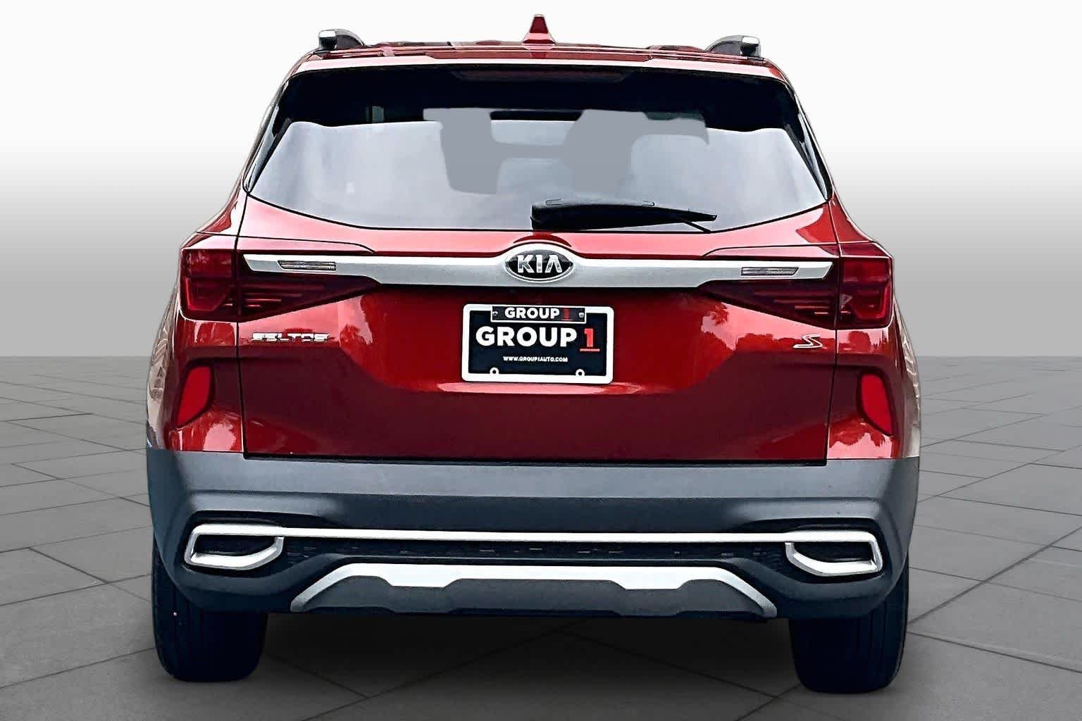 Pre-Owned 2021 Kia Seltos S
